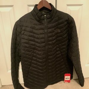Mens North Face Thermoball Jacket-Black/L/Brand New